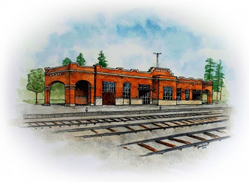 Old Frisco Station, Amory, MS