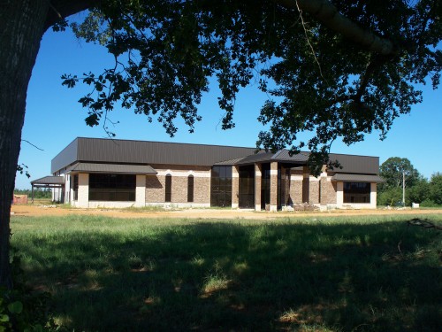 Church and conference center near Wlnut, MS