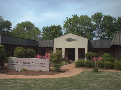 Office building and radio studios in Mississippi