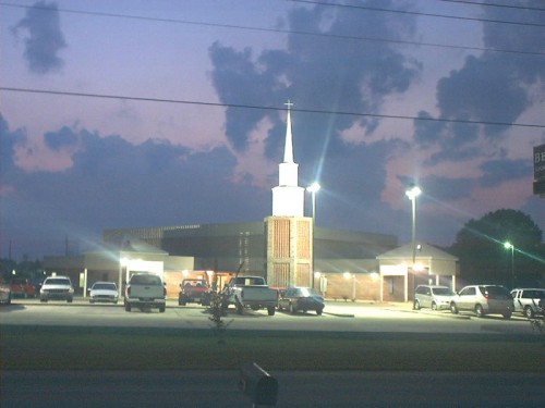 Church in Amory, MS
