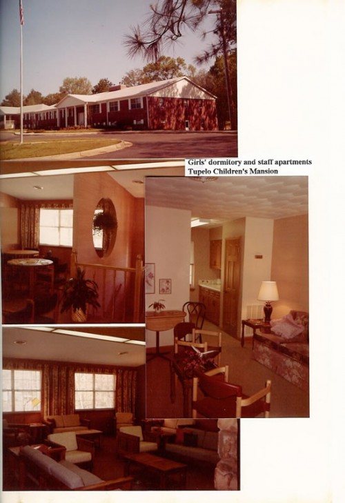 Dormitory in Mississippi