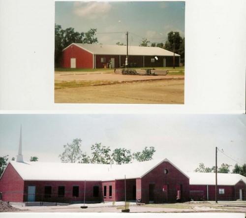 Church expansion in Louisiana
