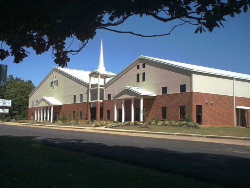 Two-phase church in Mississippi