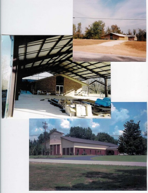 Church expansion in Mississippi